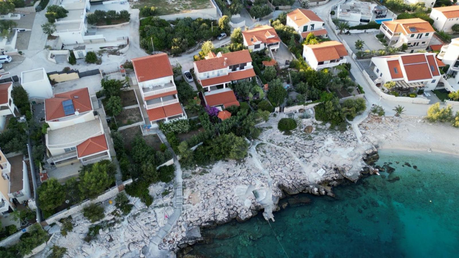 Apartments Luka Sevid Exteriér fotografie