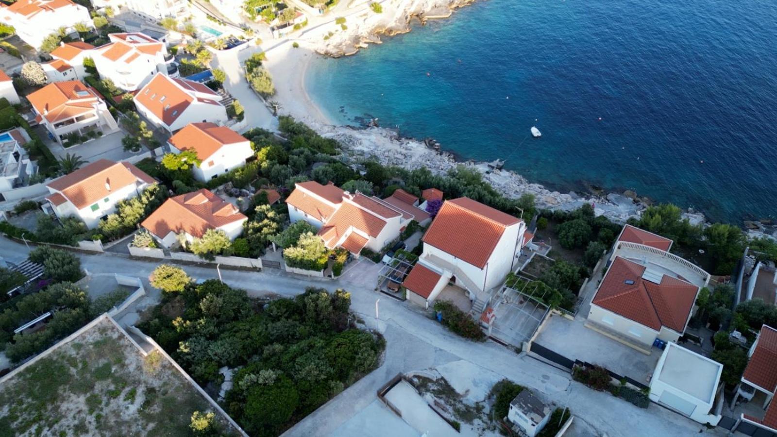 Apartments Luka Sevid Exteriér fotografie
