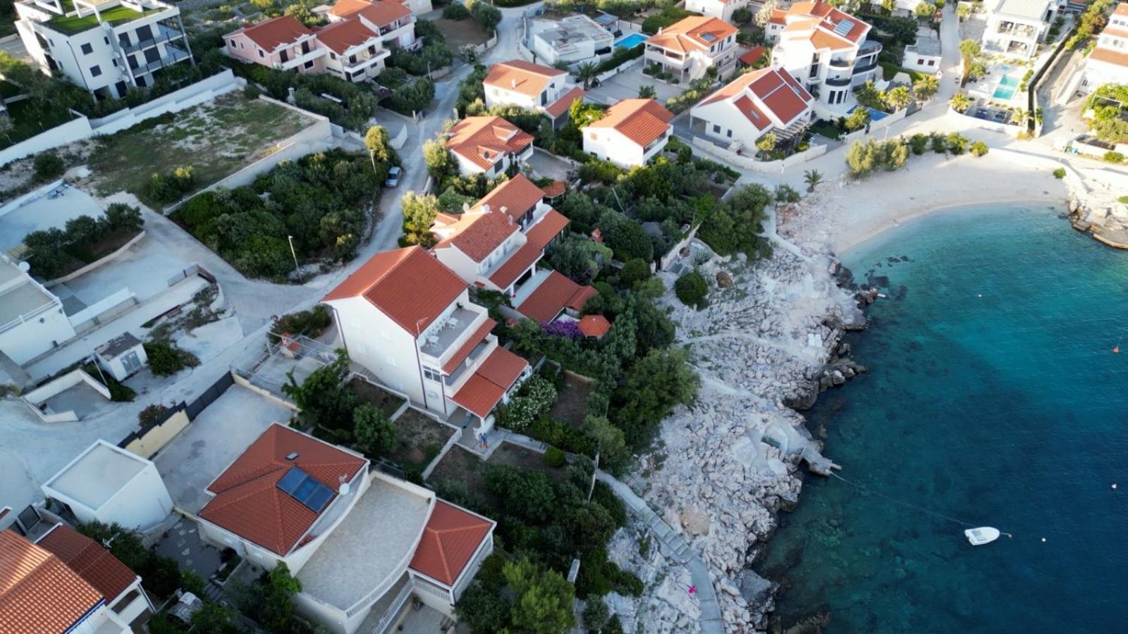 Apartments Luka Sevid Exteriér fotografie