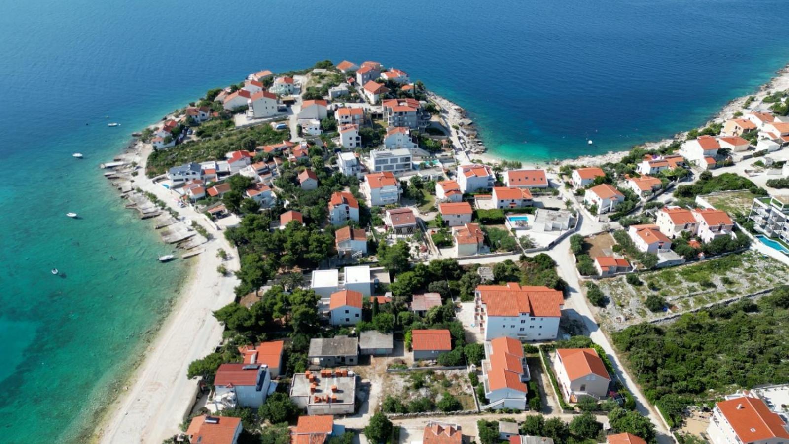 Apartments Luka Sevid Exteriér fotografie