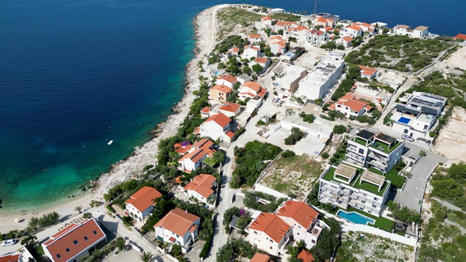 Apartments Luka Sevid Exteriér fotografie